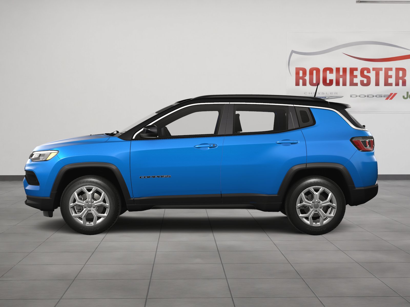 2024 Jeep Compass Latitude 3