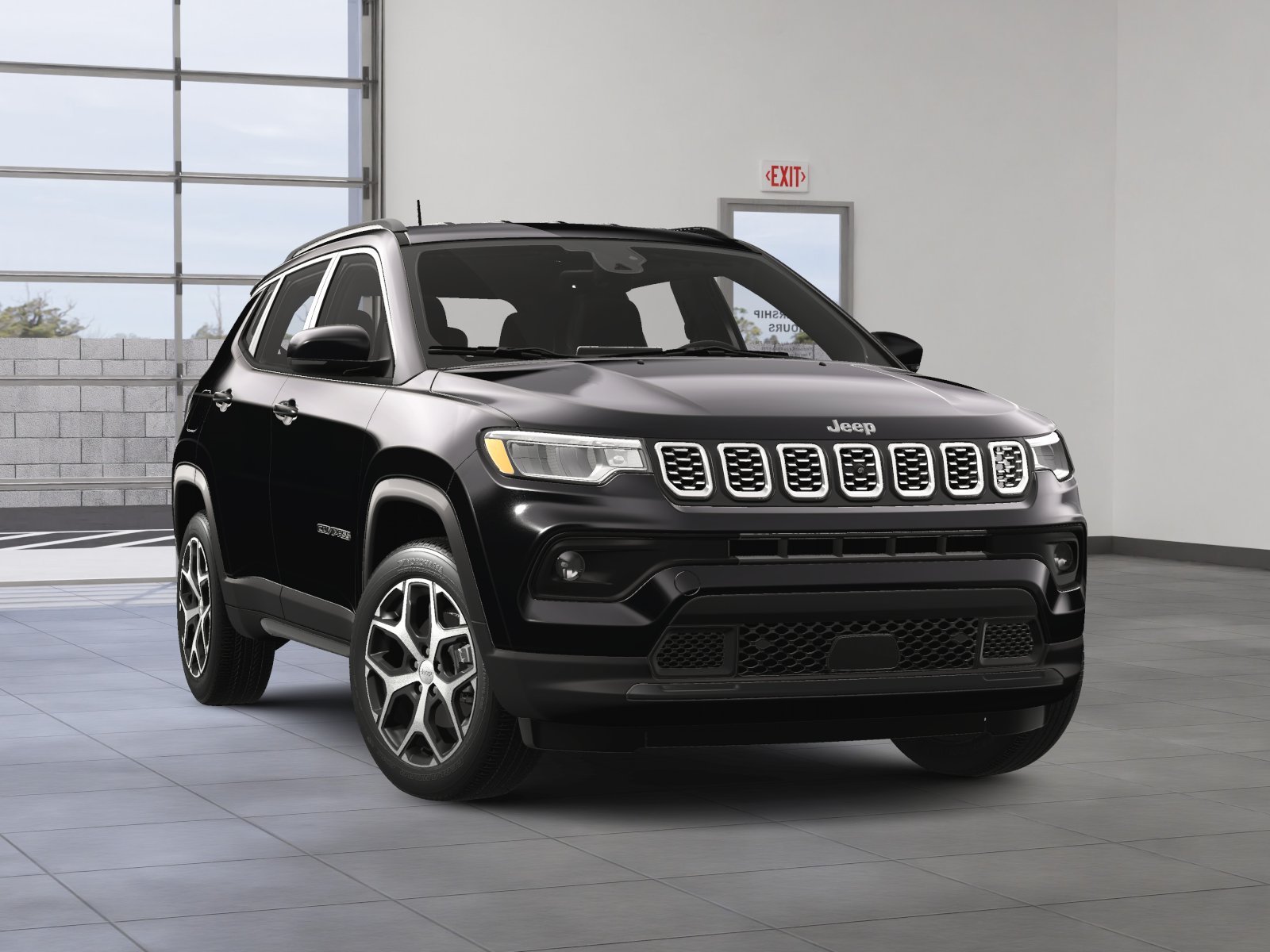 2024 Jeep Compass Limited 8