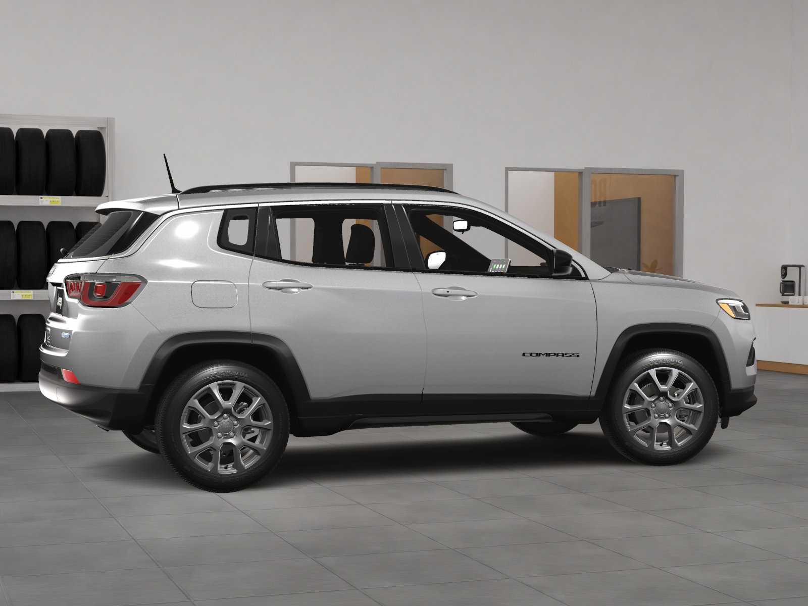 2024 Jeep Compass Latitude Lux 6