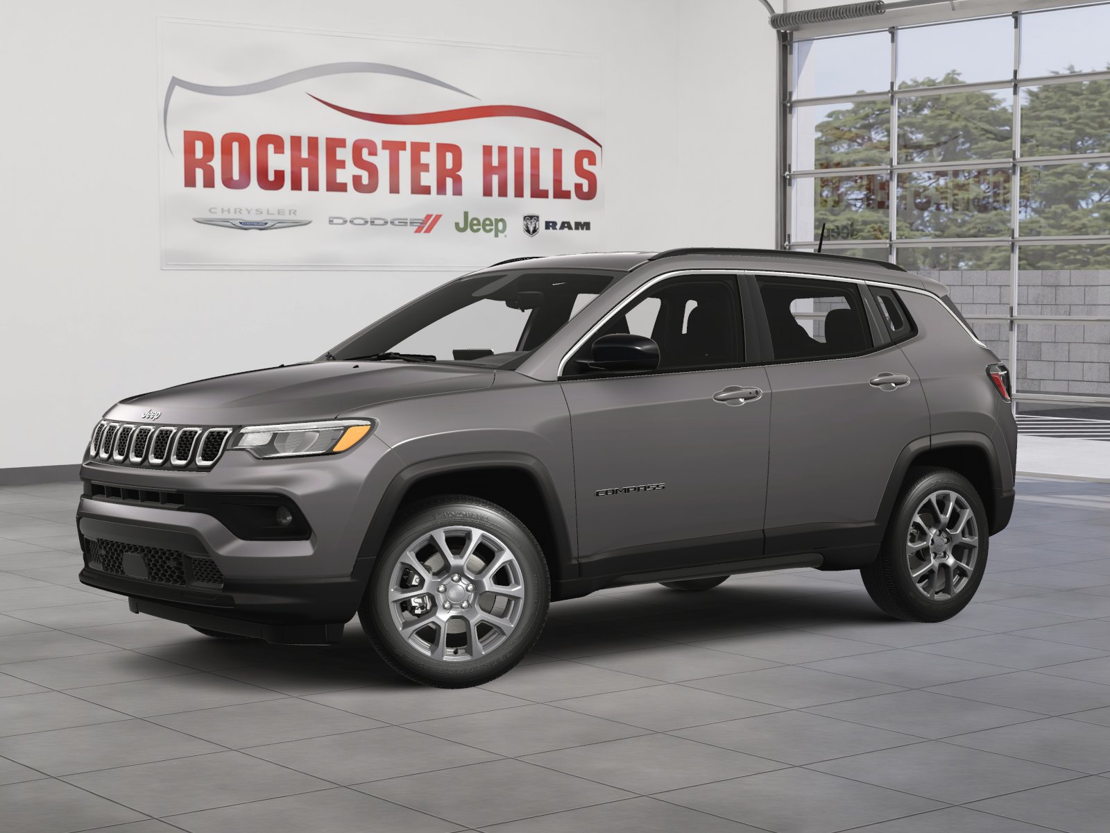 2024 Jeep Compass Latitude Lux 2