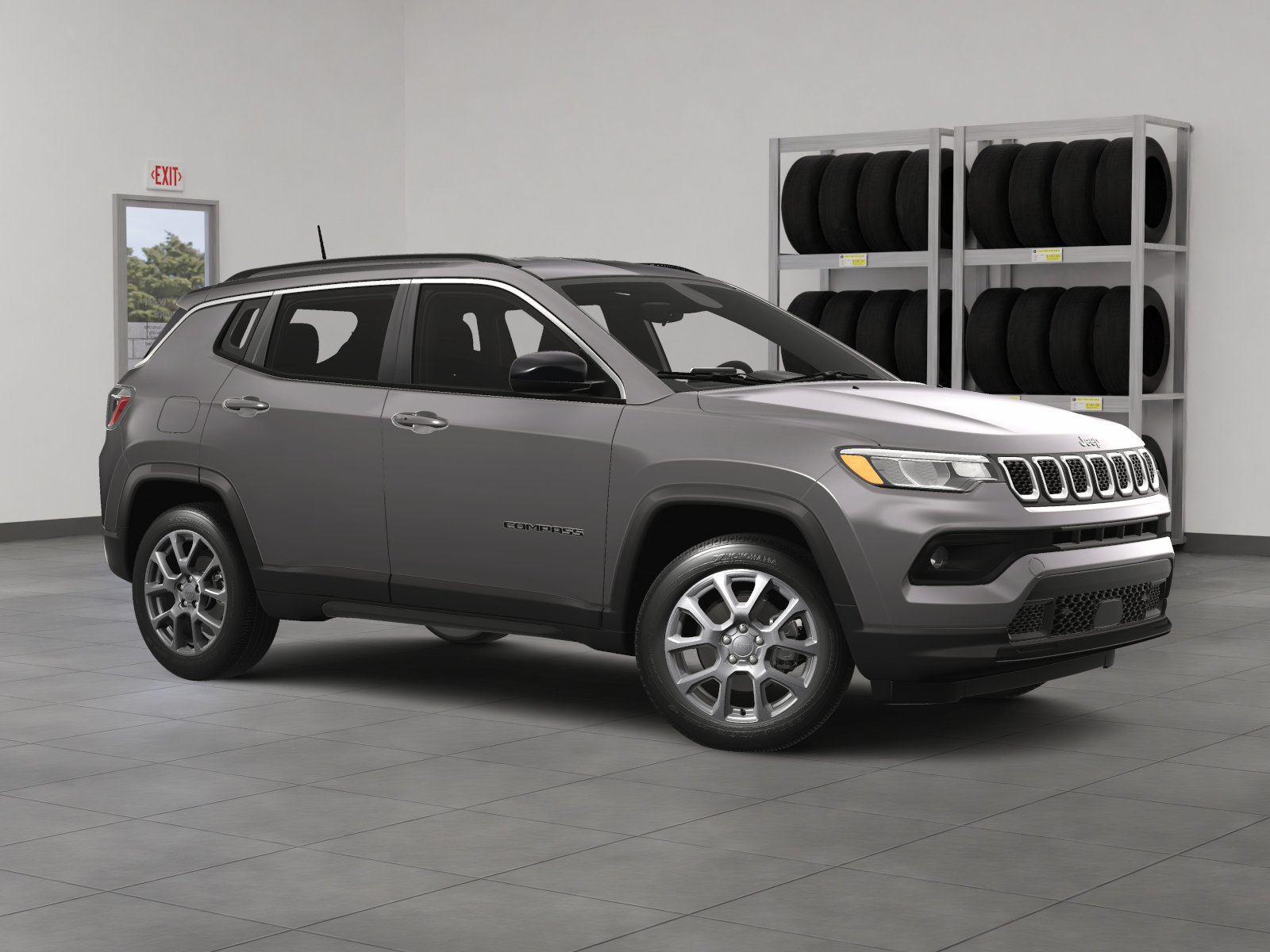 2024 Jeep Compass Latitude Lux 7