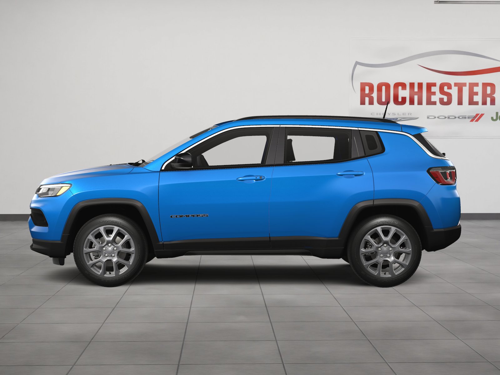 2024 Jeep Compass Latitude Lux 3