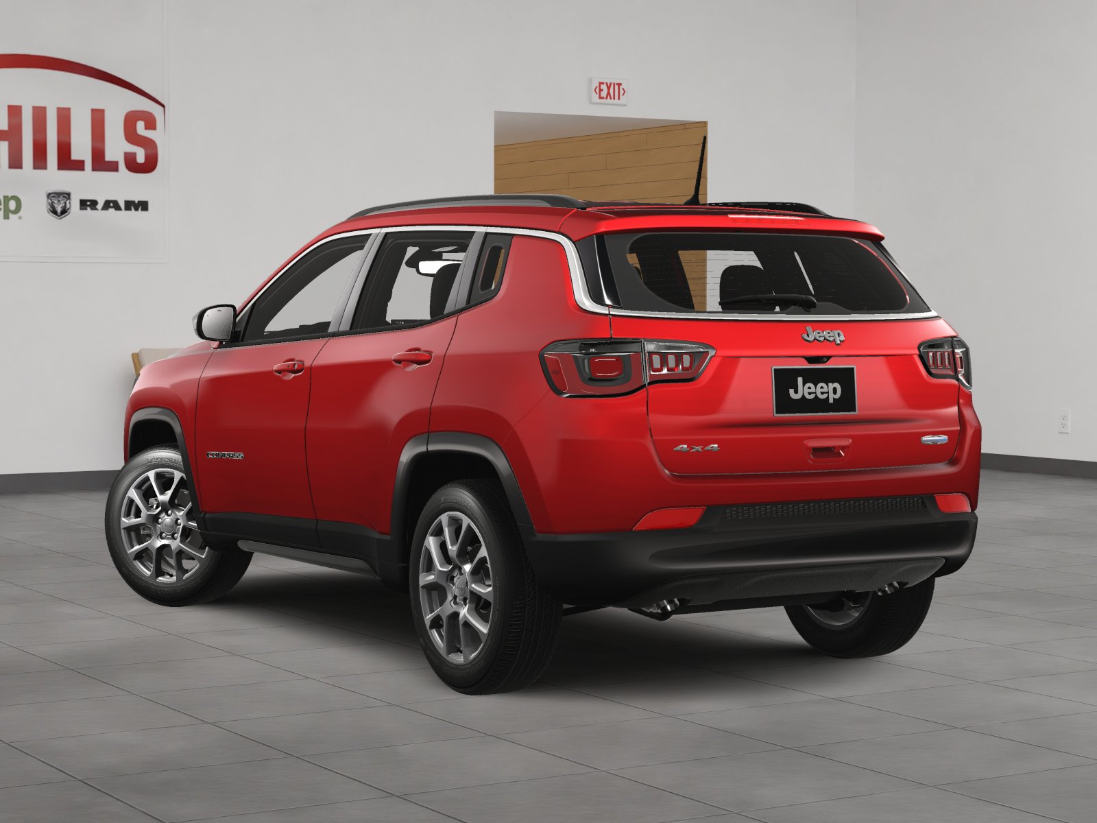 2024 Jeep Compass Latitude Lux 4