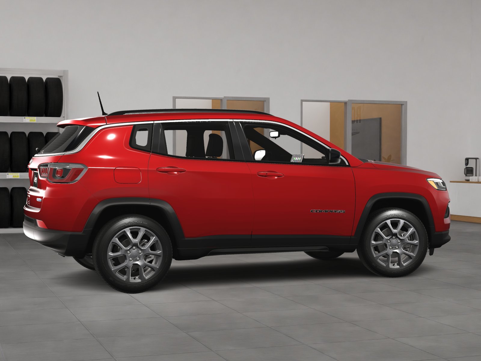 2024 Jeep Compass Latitude Lux 6