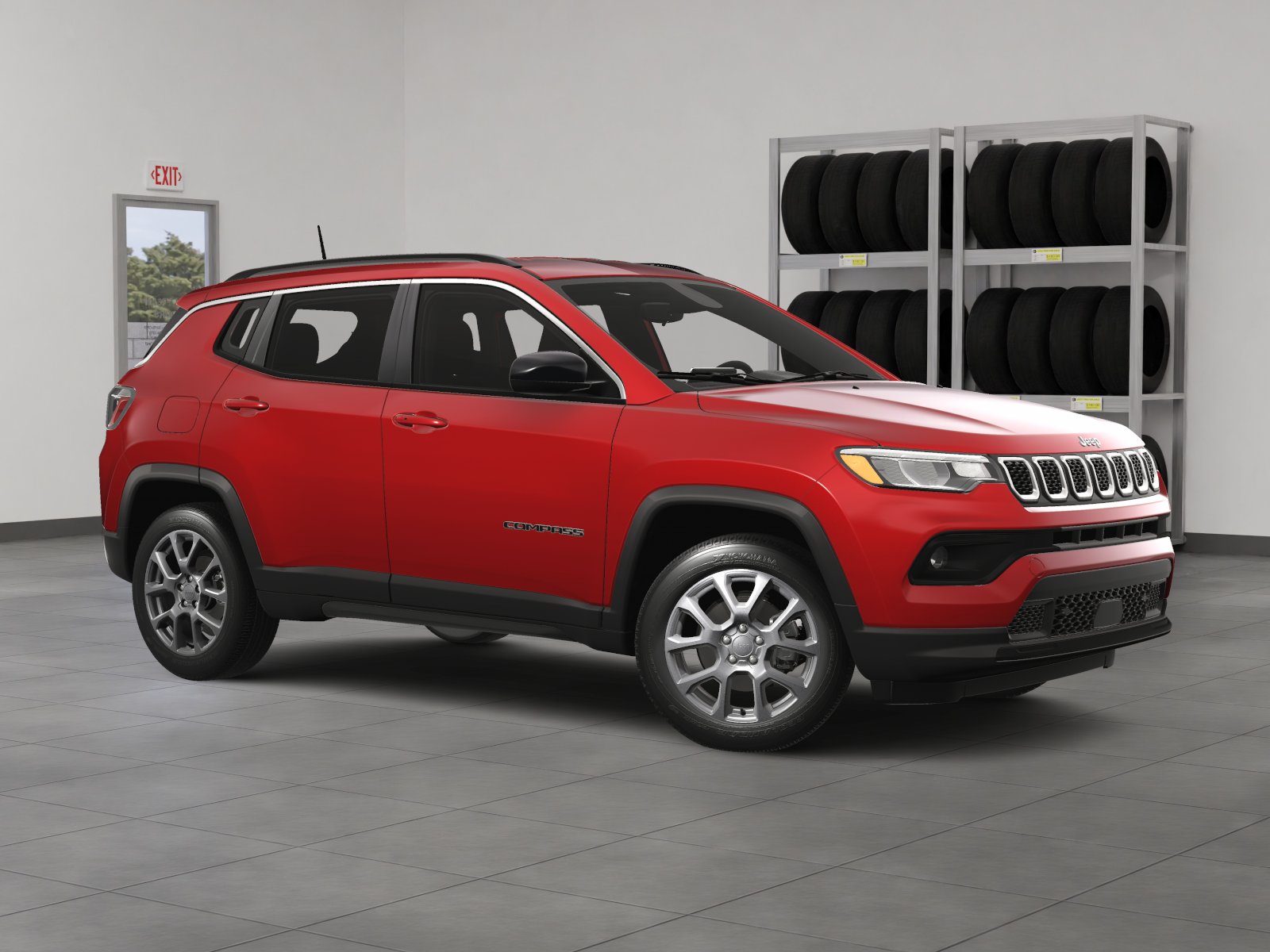 2024 Jeep Compass Latitude Lux 7