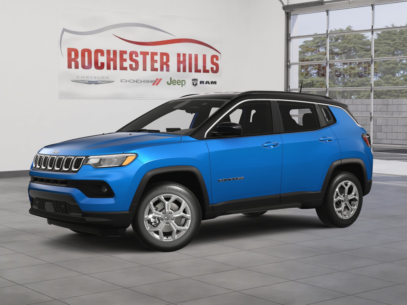 2024 Jeep Compass Latitude 2