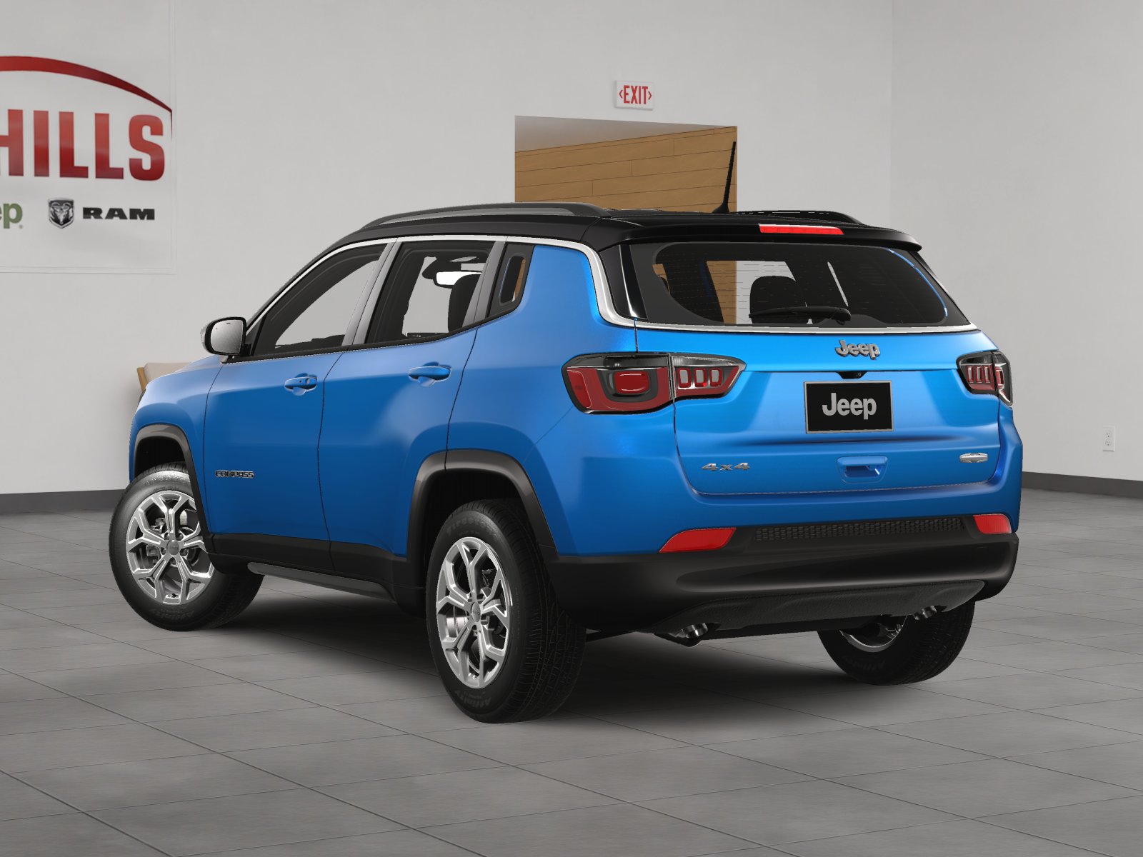 2024 Jeep Compass Latitude 4