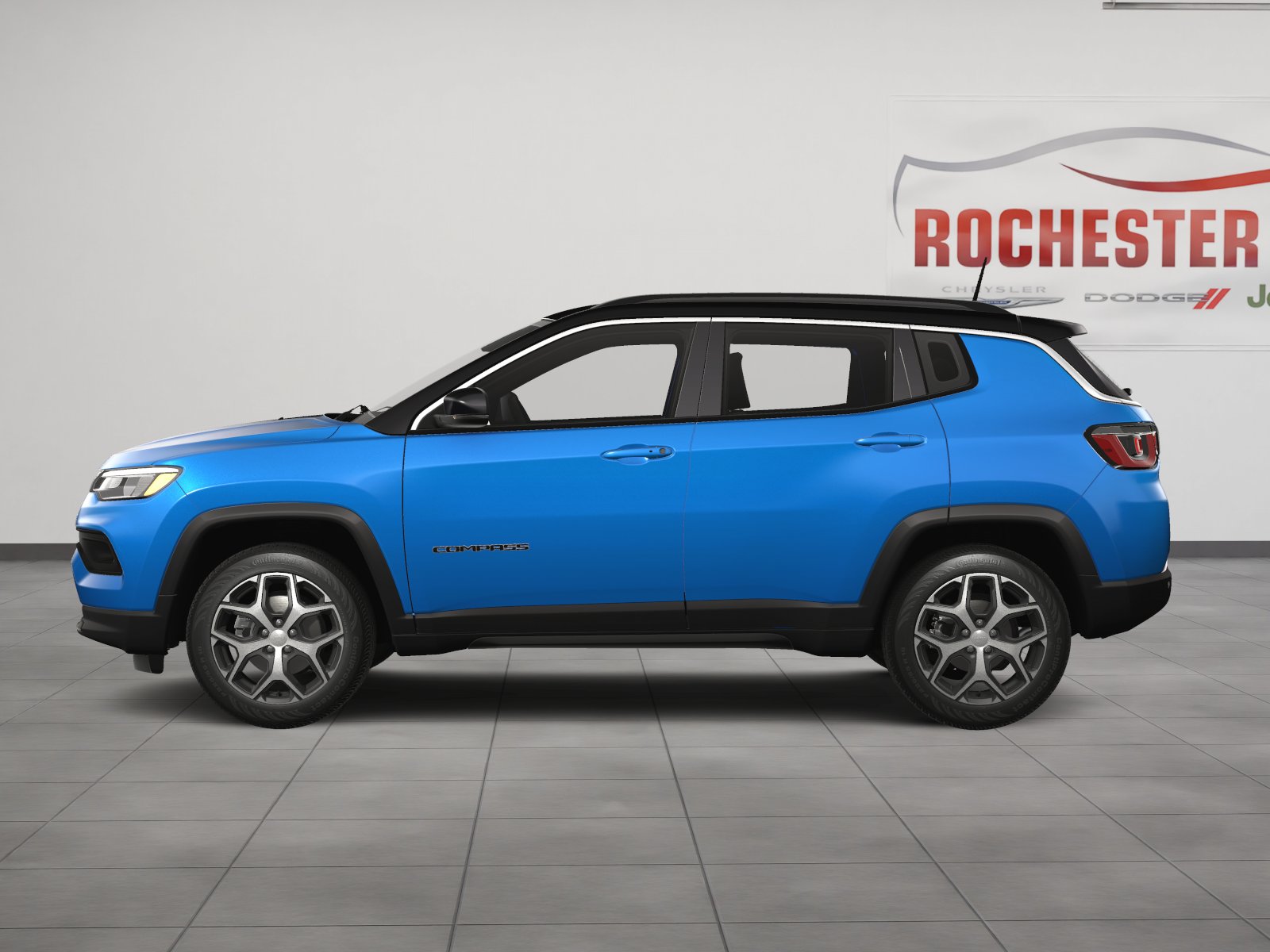 2024 Jeep Compass Limited 3