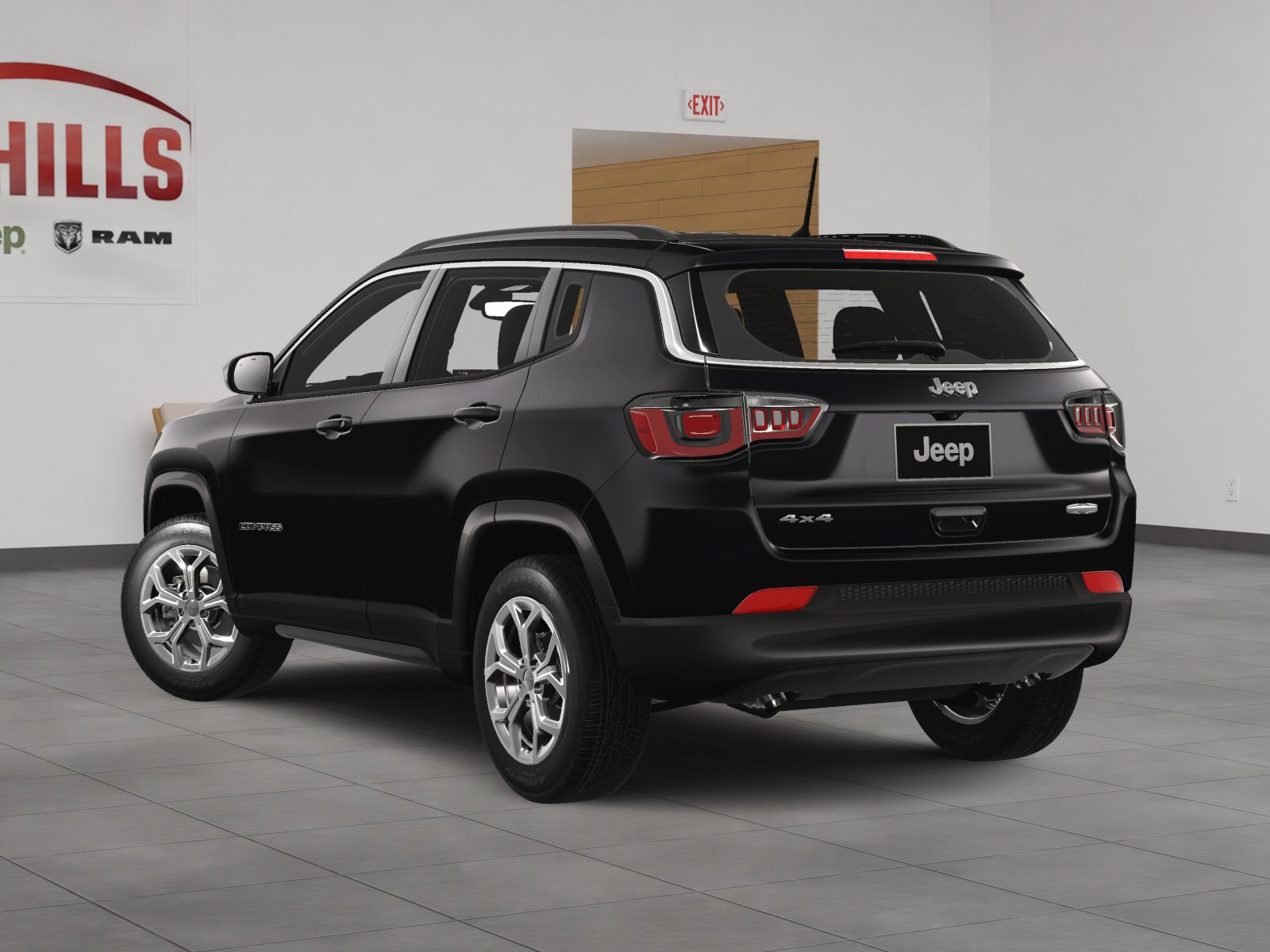 2024 Jeep Compass Latitude 4