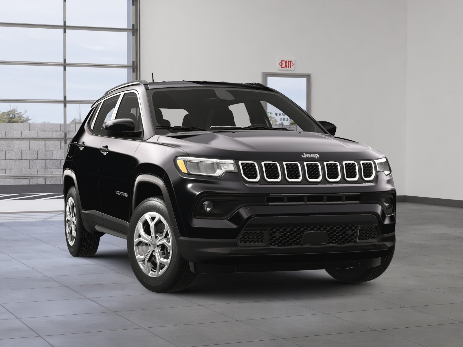 2024 Jeep Compass Latitude 8