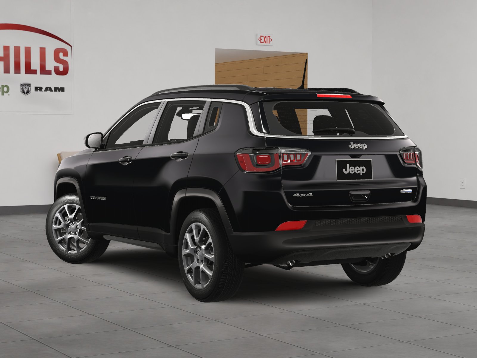 2024 Jeep Compass Latitude Lux 4