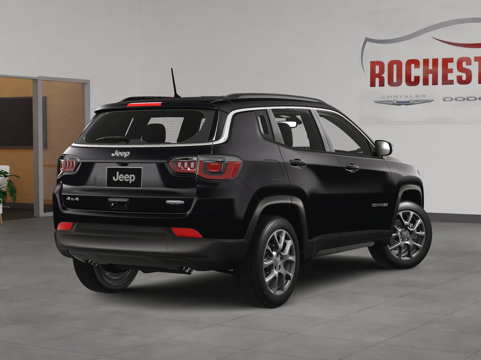 2024 Jeep Compass Latitude Lux 5