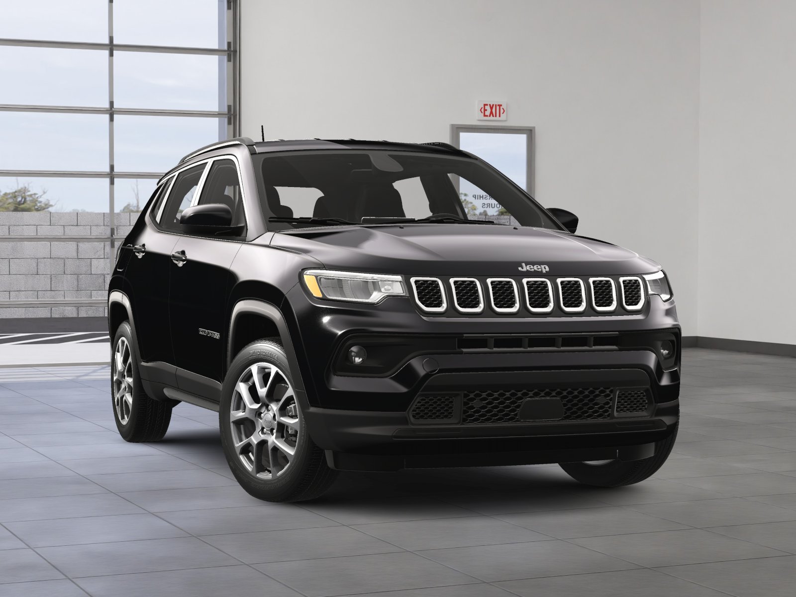 2024 Jeep Compass Latitude Lux 8