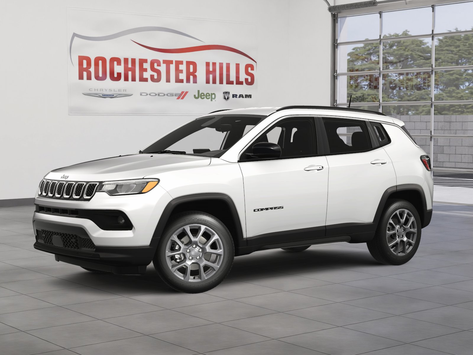 2024 Jeep Compass Latitude Lux 2