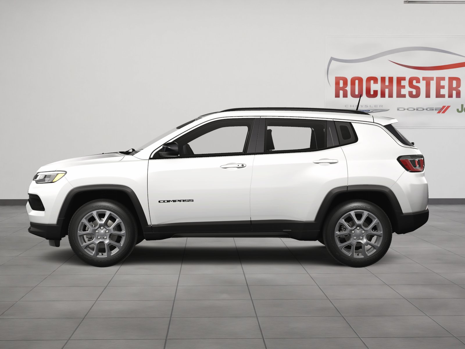 2024 Jeep Compass Latitude Lux 3