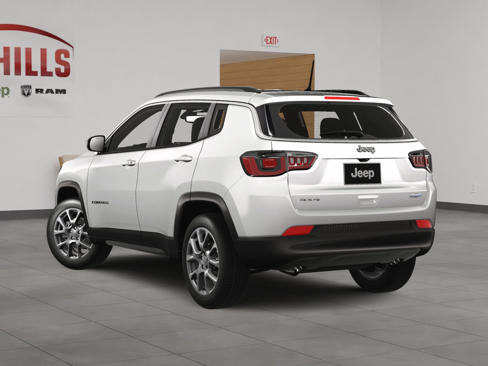 2024 Jeep Compass Latitude Lux 4