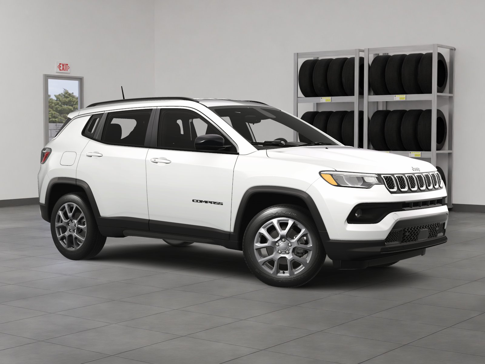 2024 Jeep Compass Latitude Lux 7