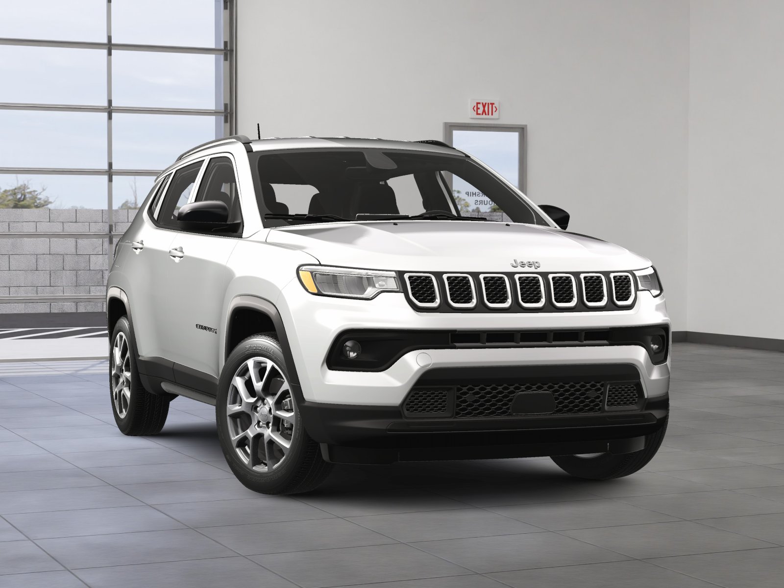 2024 Jeep Compass Latitude Lux 8