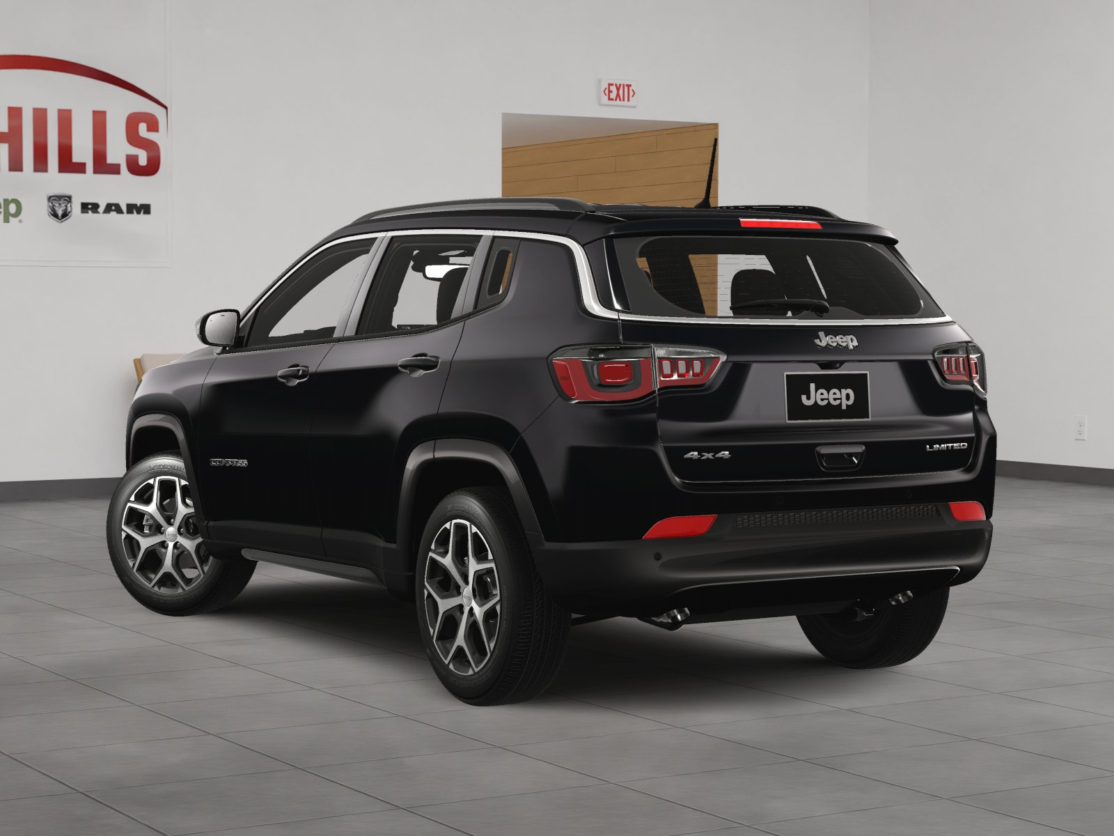 2024 Jeep Compass Limited 4