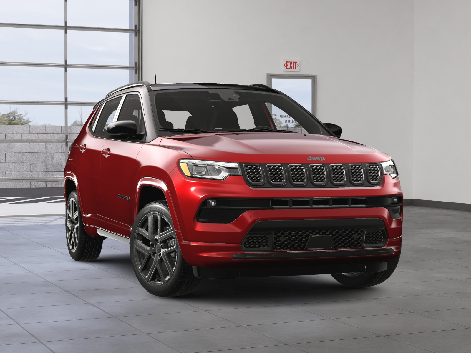 2024 Jeep Compass Limited 8