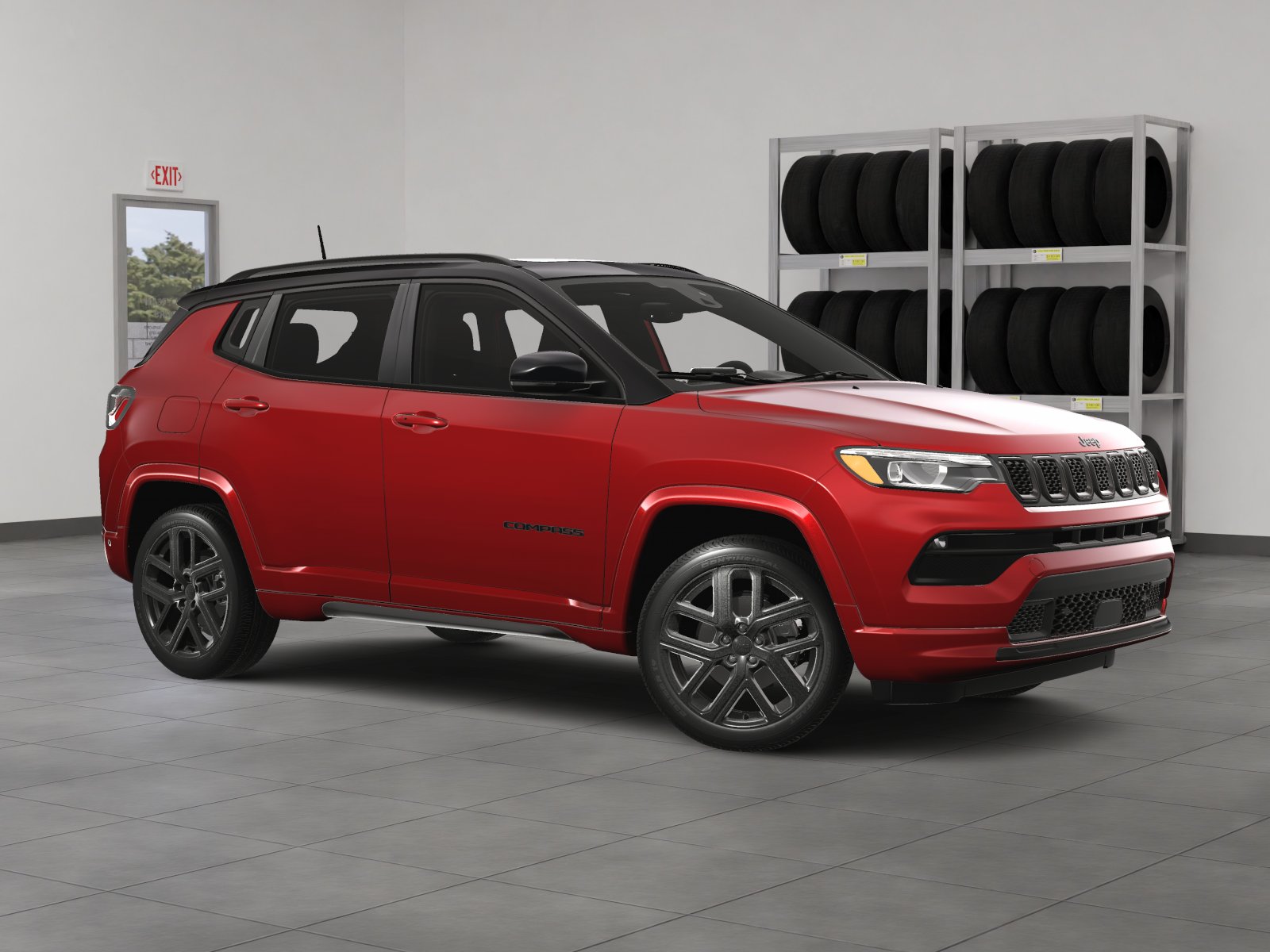 2024 Jeep Compass Limited 7