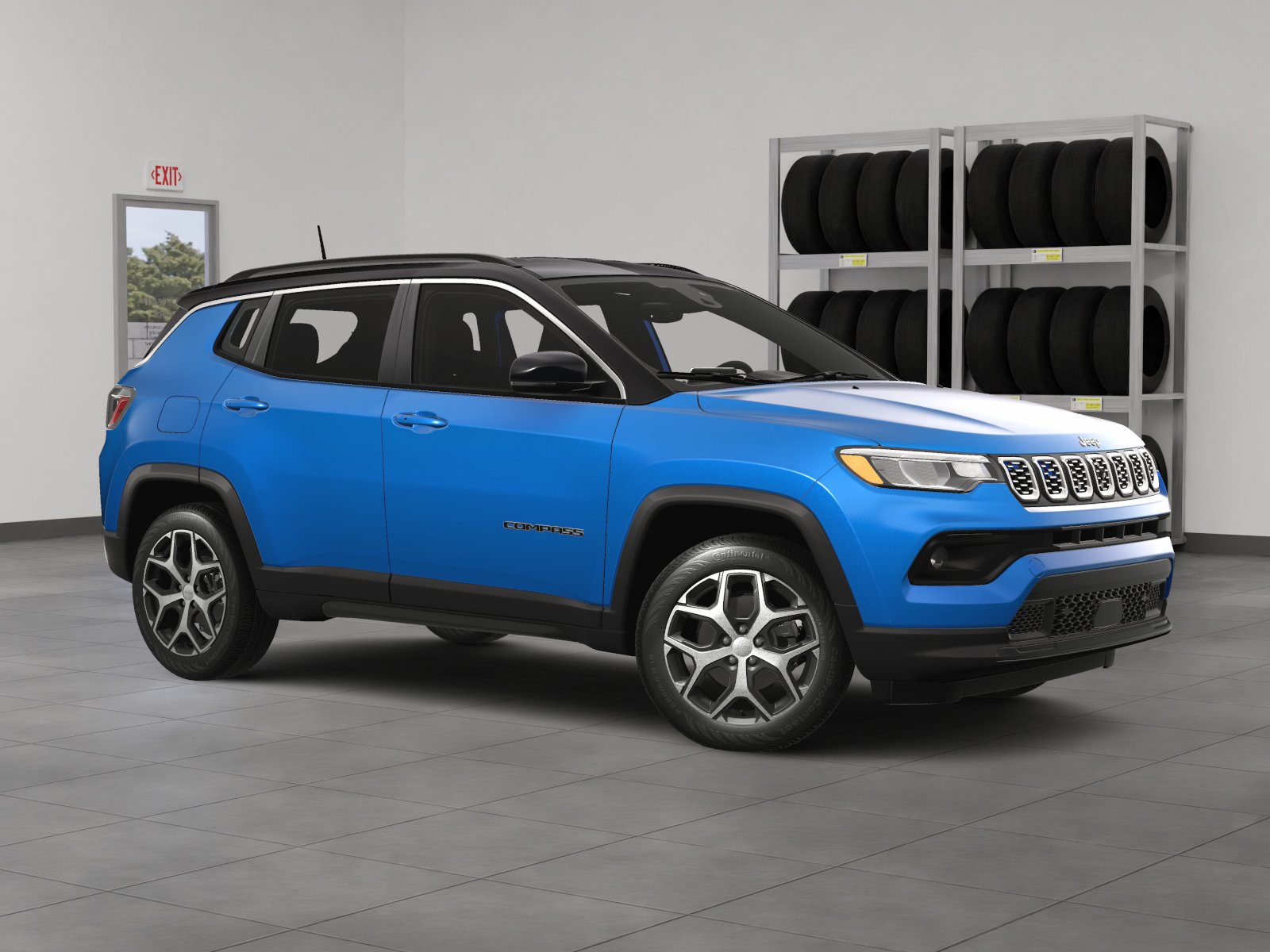 2024 Jeep Compass Limited 7