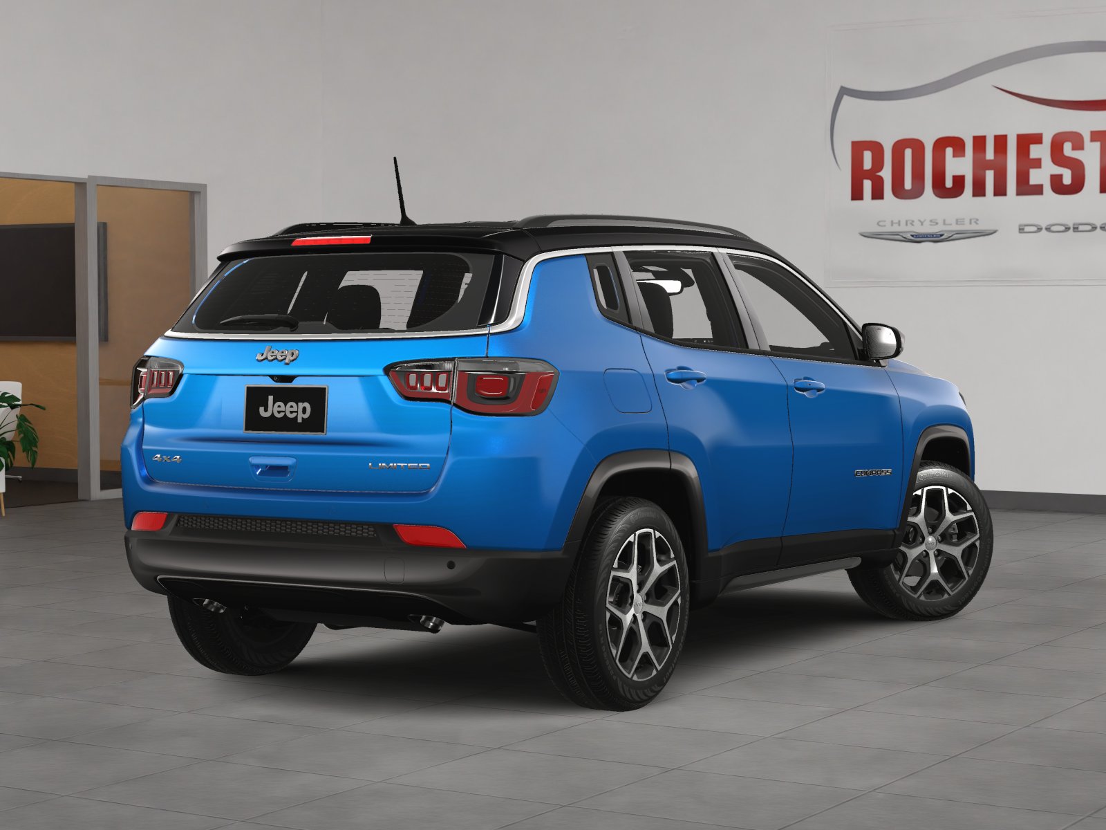 2024 Jeep Compass Limited 5