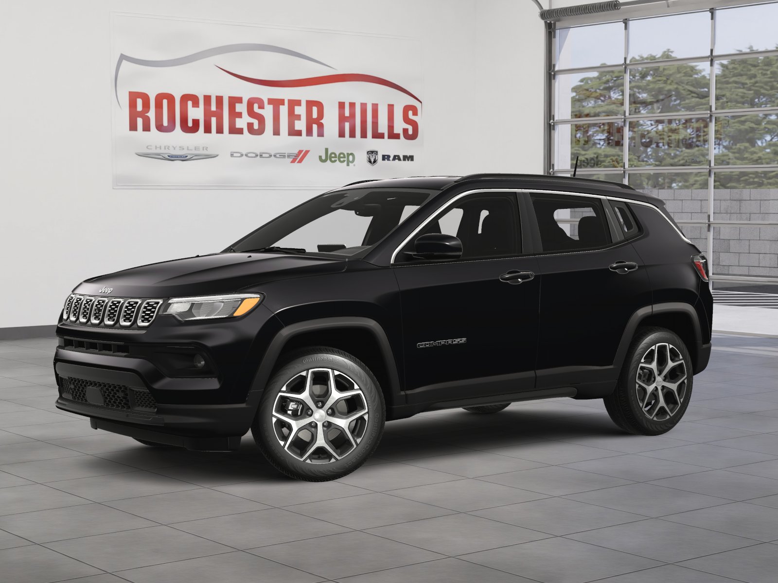 2024 Jeep Compass Limited 2