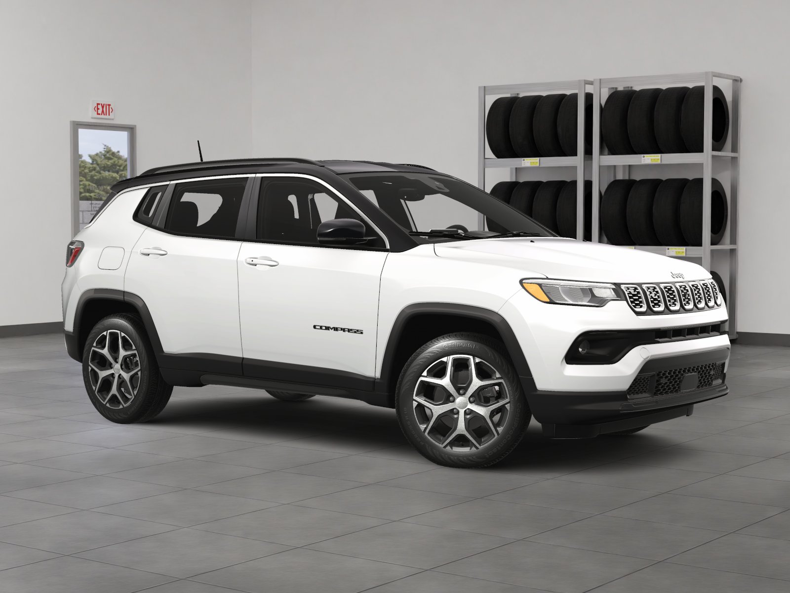 2024 Jeep Compass Limited 7