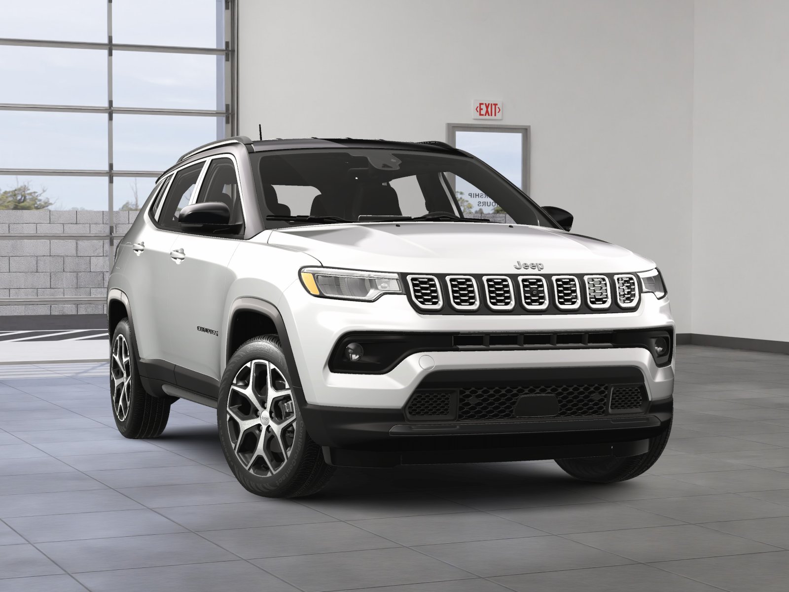 2024 Jeep Compass Limited 8