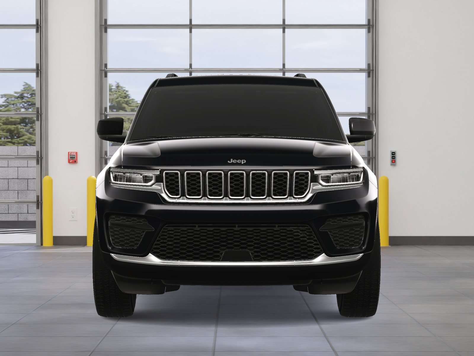 2025 Jeep Grand Cherokee Laredo 8