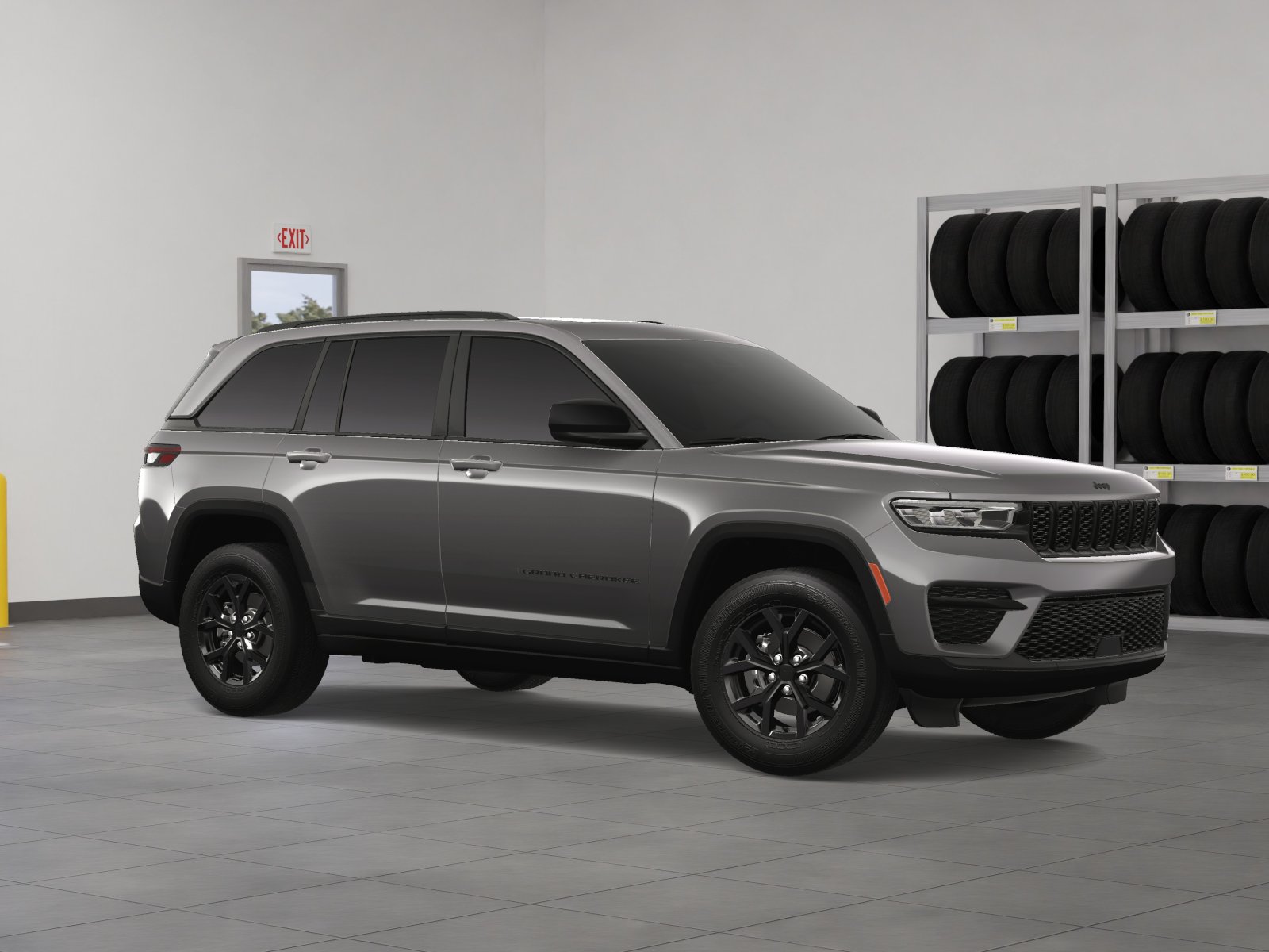 2025 Jeep Grand Cherokee  7