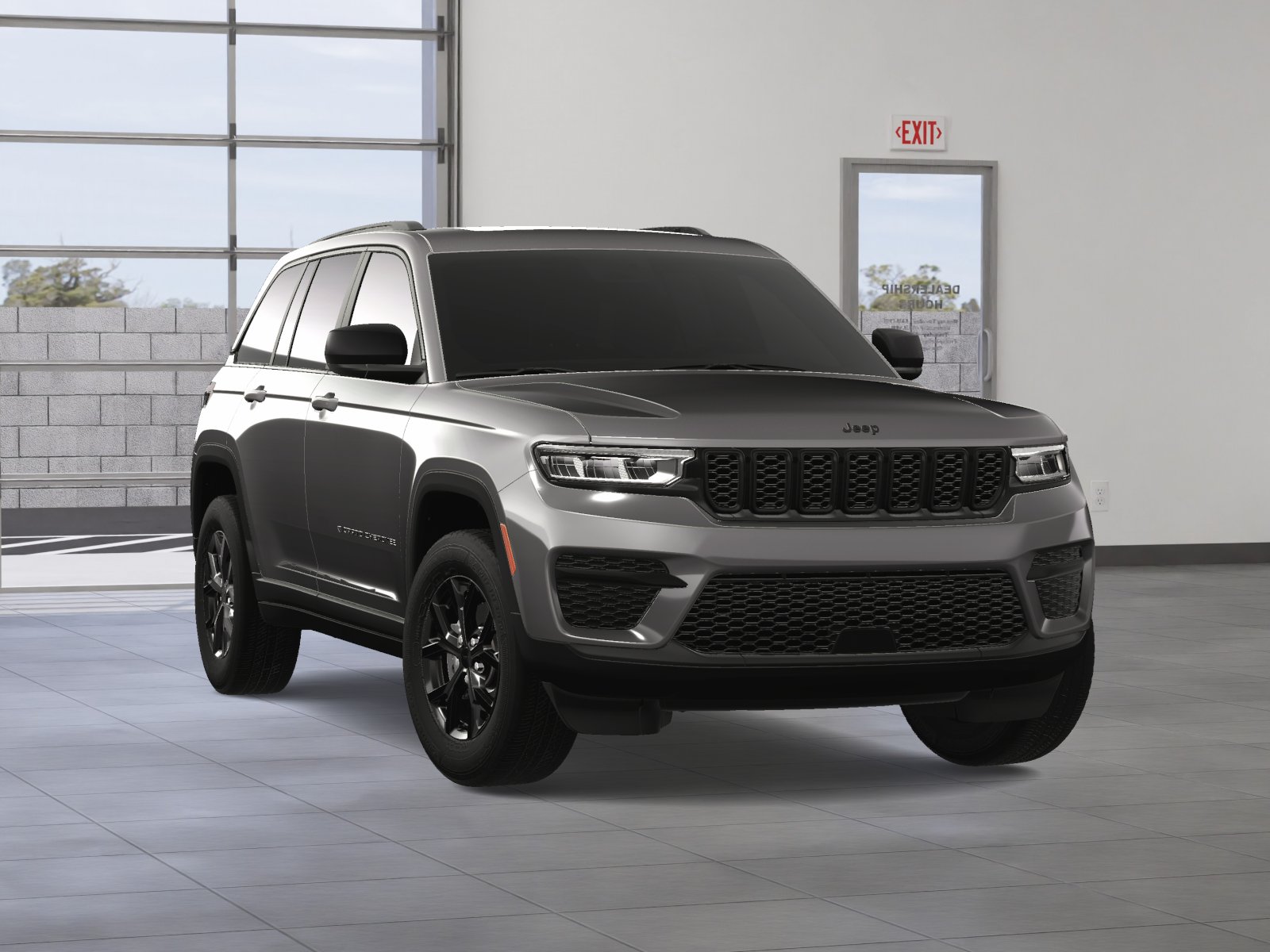 2025 Jeep Grand Cherokee  8