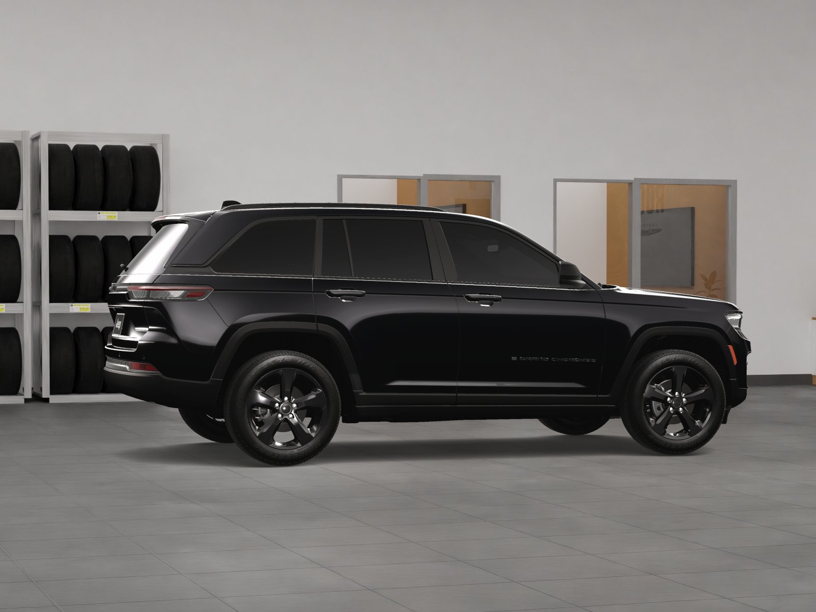 2025 Jeep Grand Cherokee  5