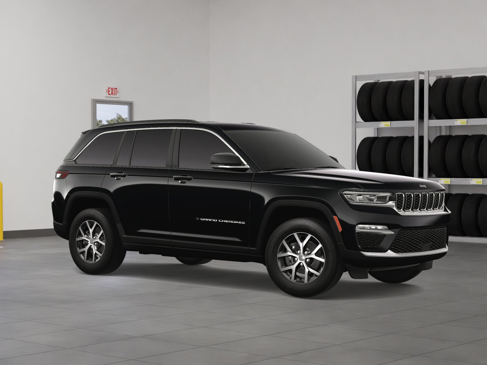 2025 Jeep Grand Cherokee Limited 7