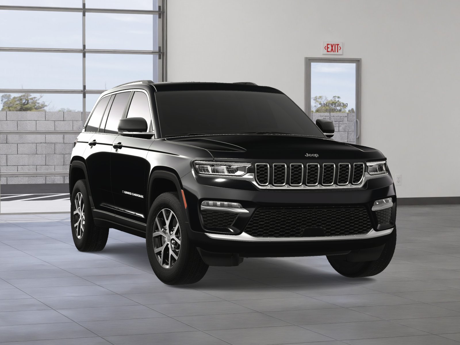 2025 Jeep Grand Cherokee Limited 8