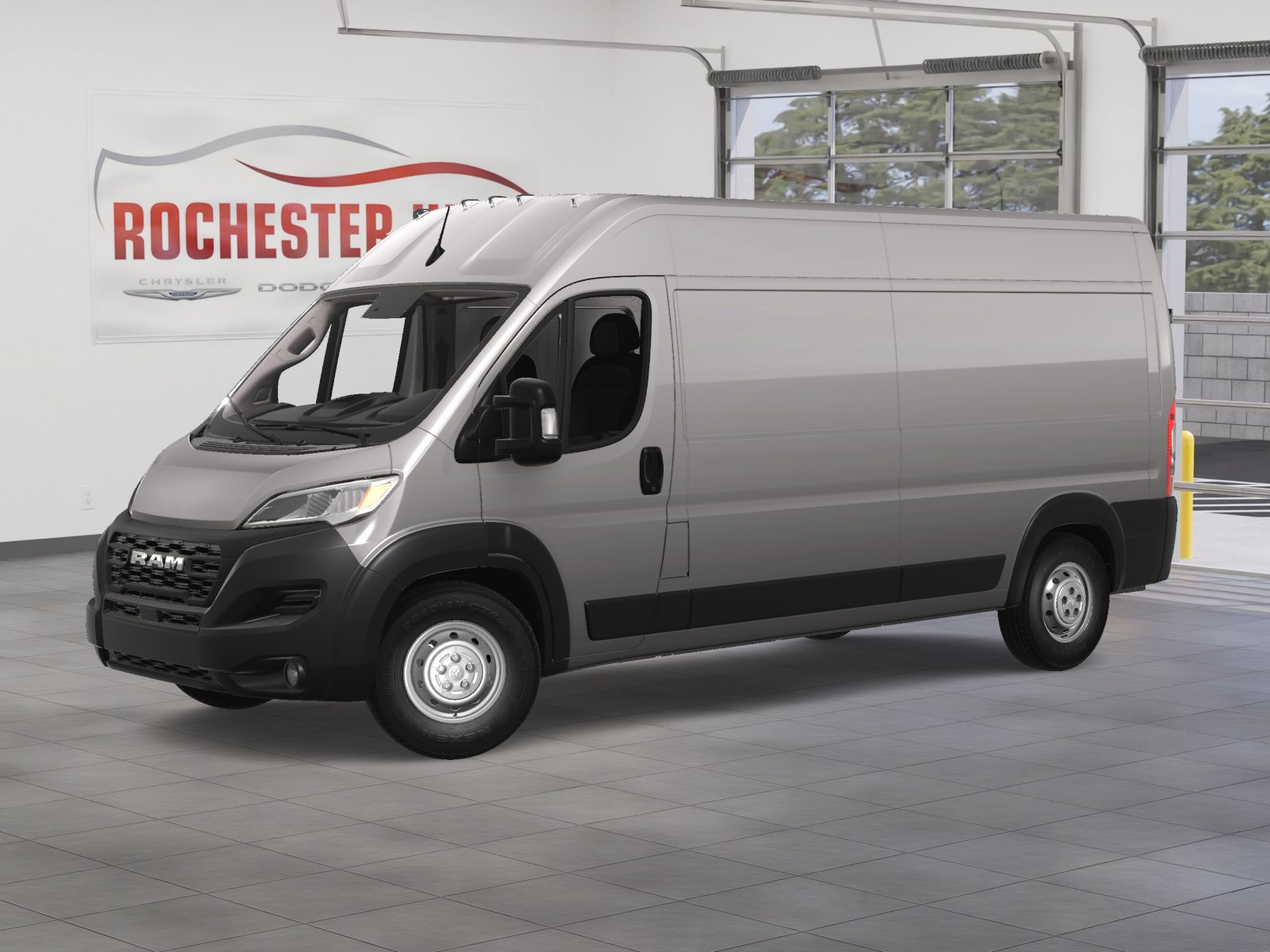 2024 Ram ProMaster 3500 High Roof 2