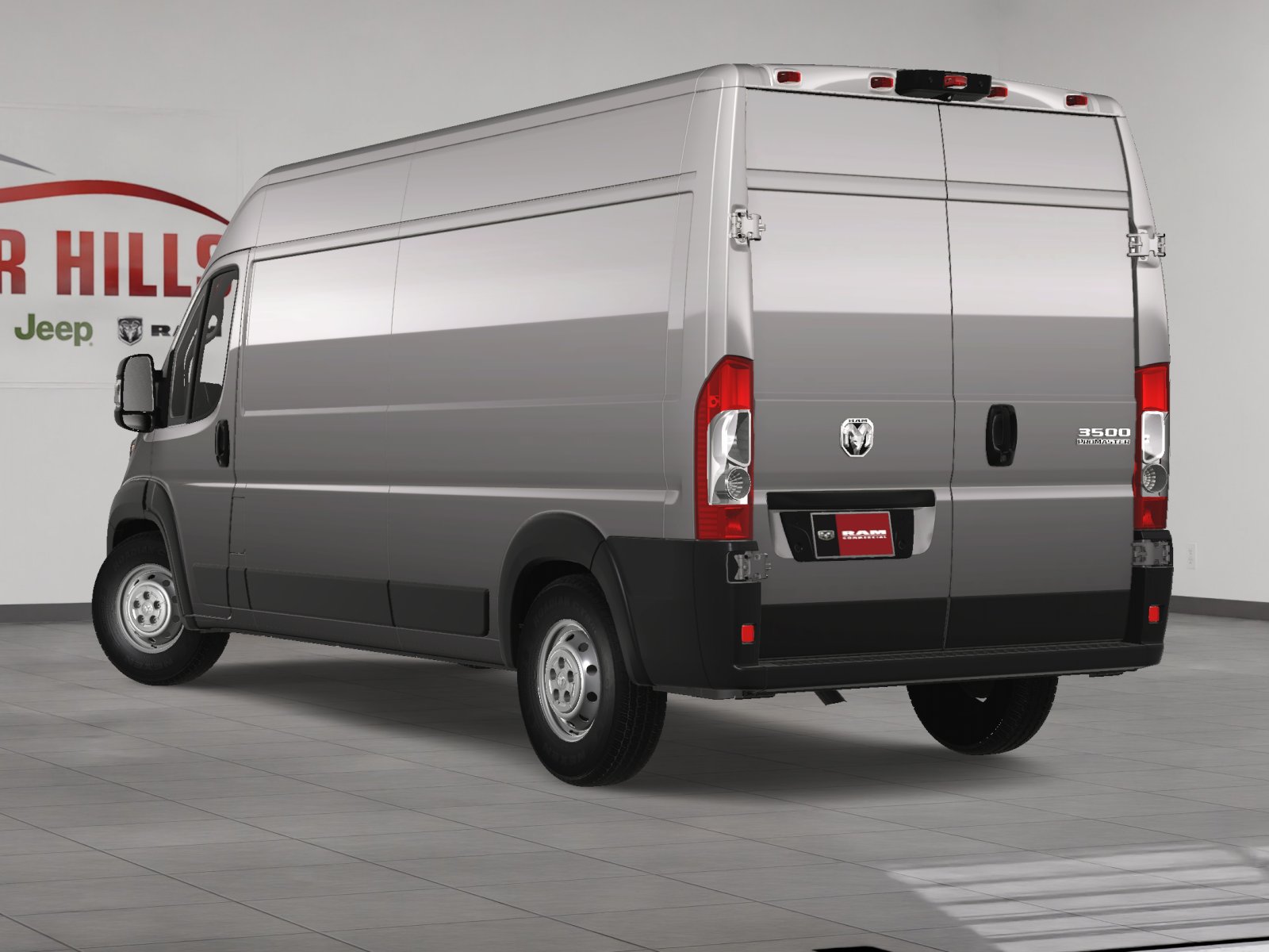 2024 Ram ProMaster 3500 High Roof 4