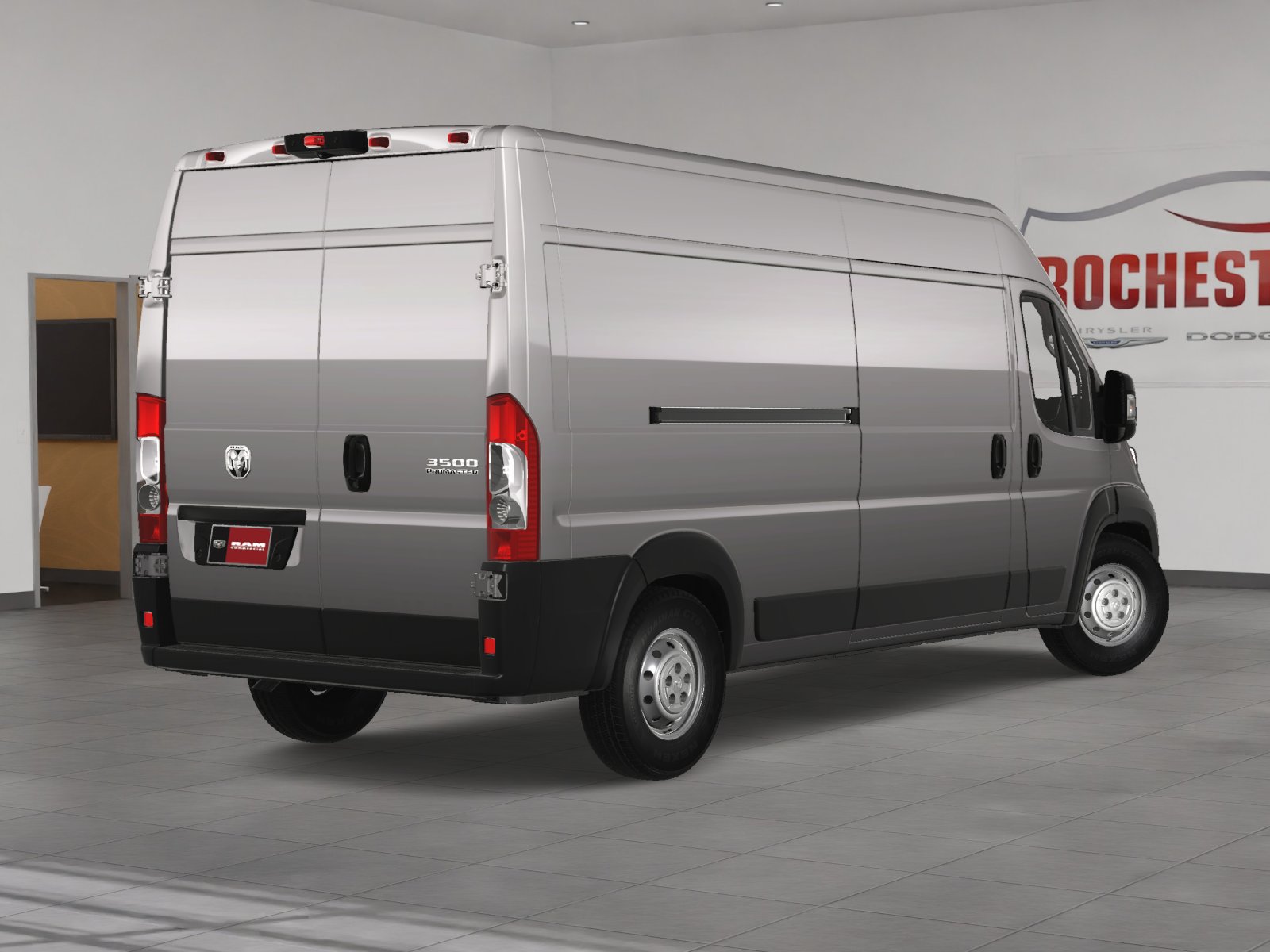 2024 Ram ProMaster 3500 High Roof 5