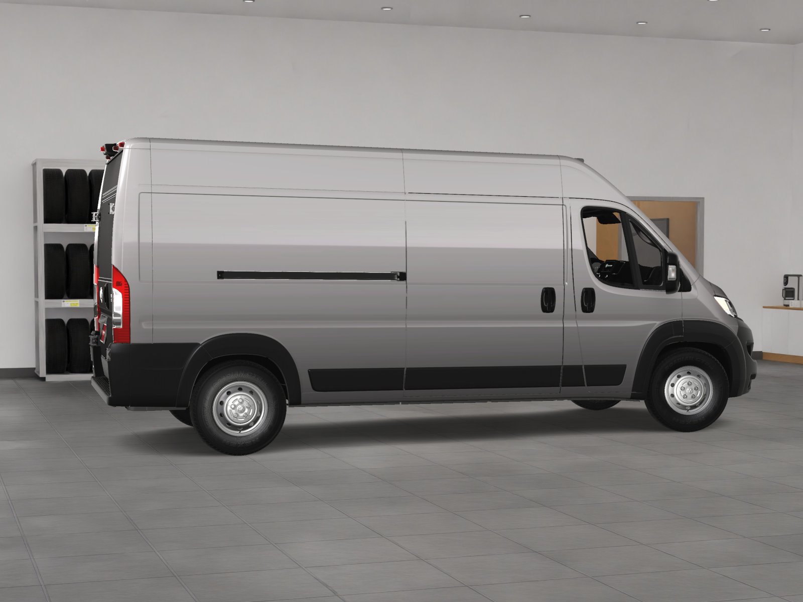 2024 Ram ProMaster 3500 High Roof 6