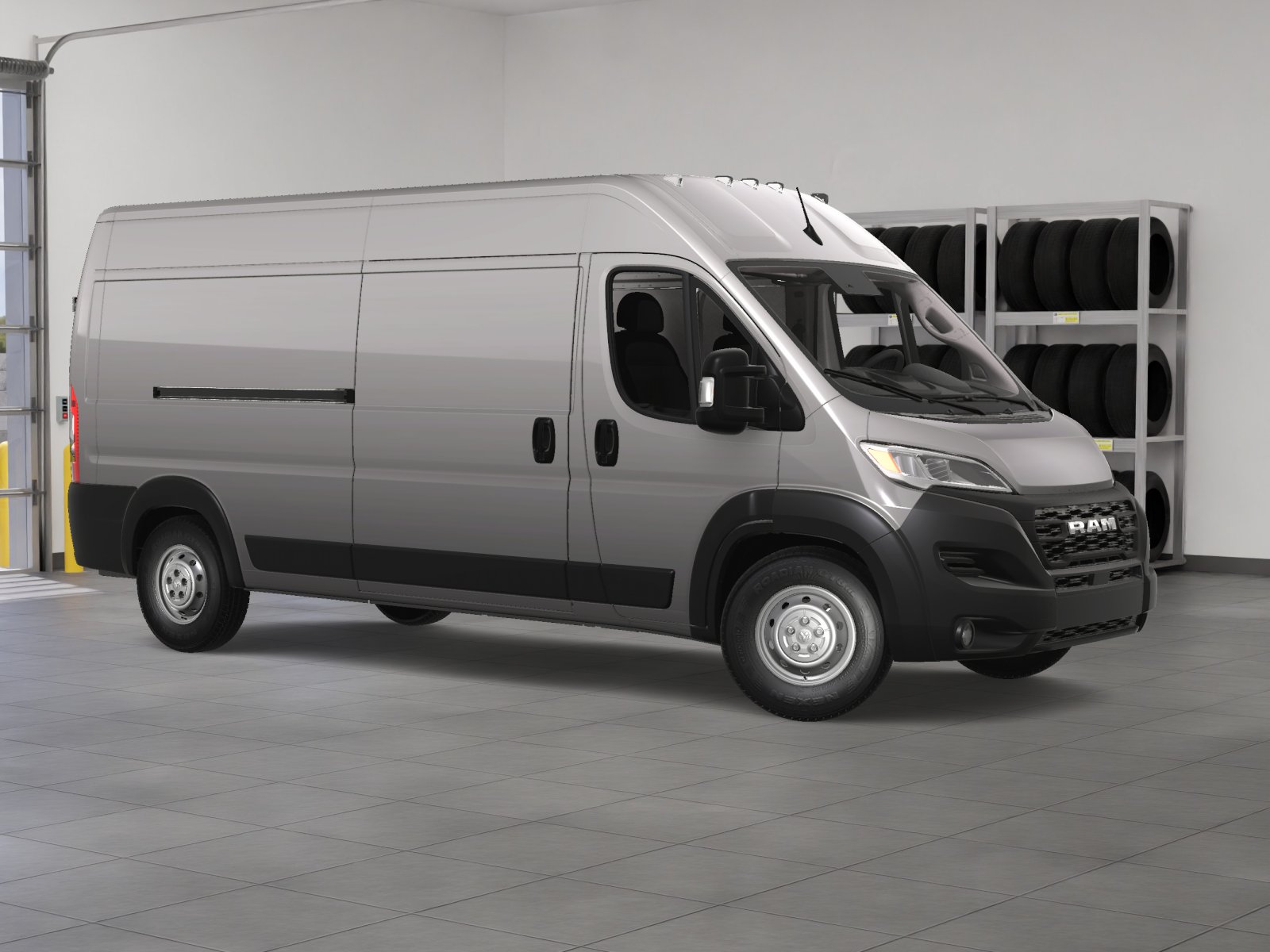 2024 Ram ProMaster 3500 High Roof 7