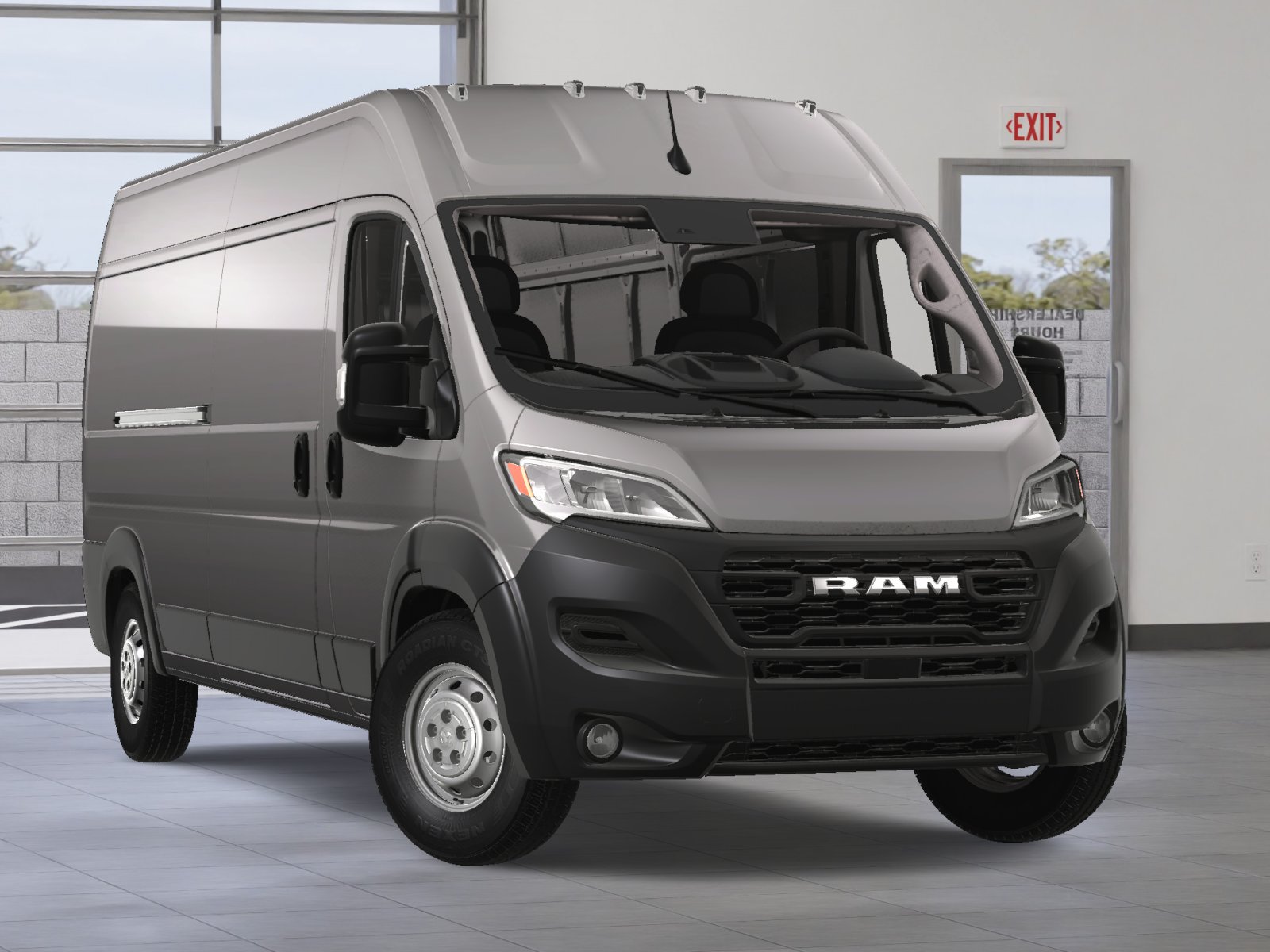 2024 Ram ProMaster 3500 High Roof 8