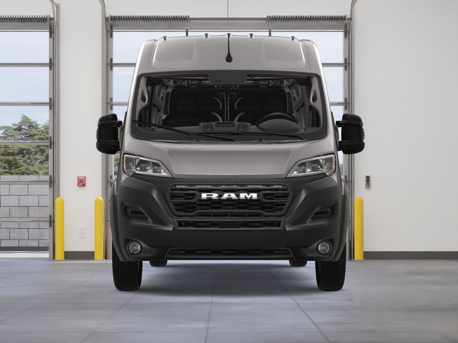 2024 Ram ProMaster 3500 High Roof 9