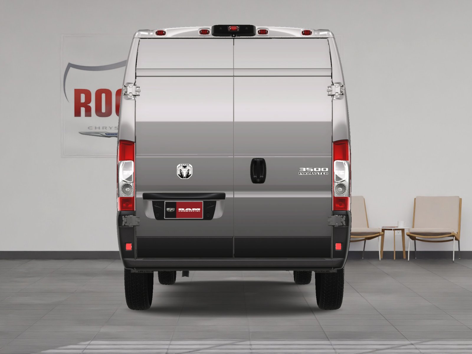 2024 Ram ProMaster 3500 High Roof 10