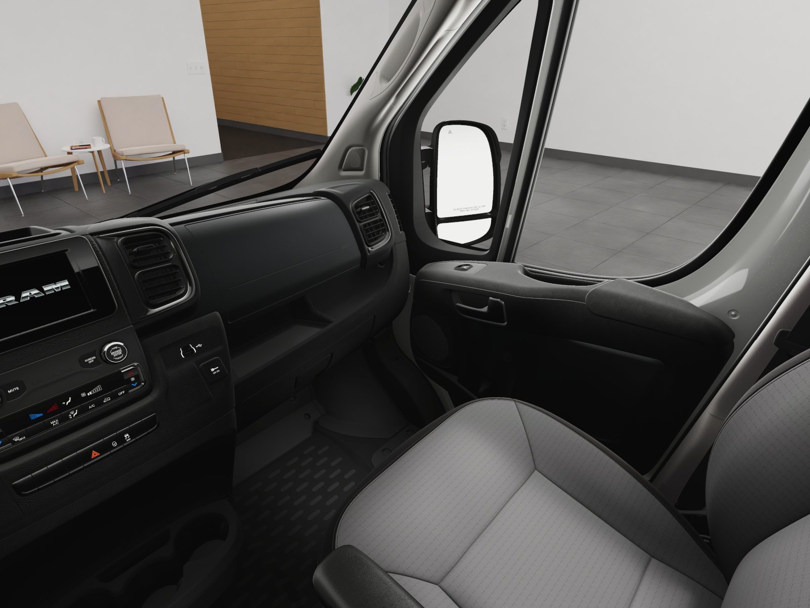 2024 Ram ProMaster 3500 High Roof 22