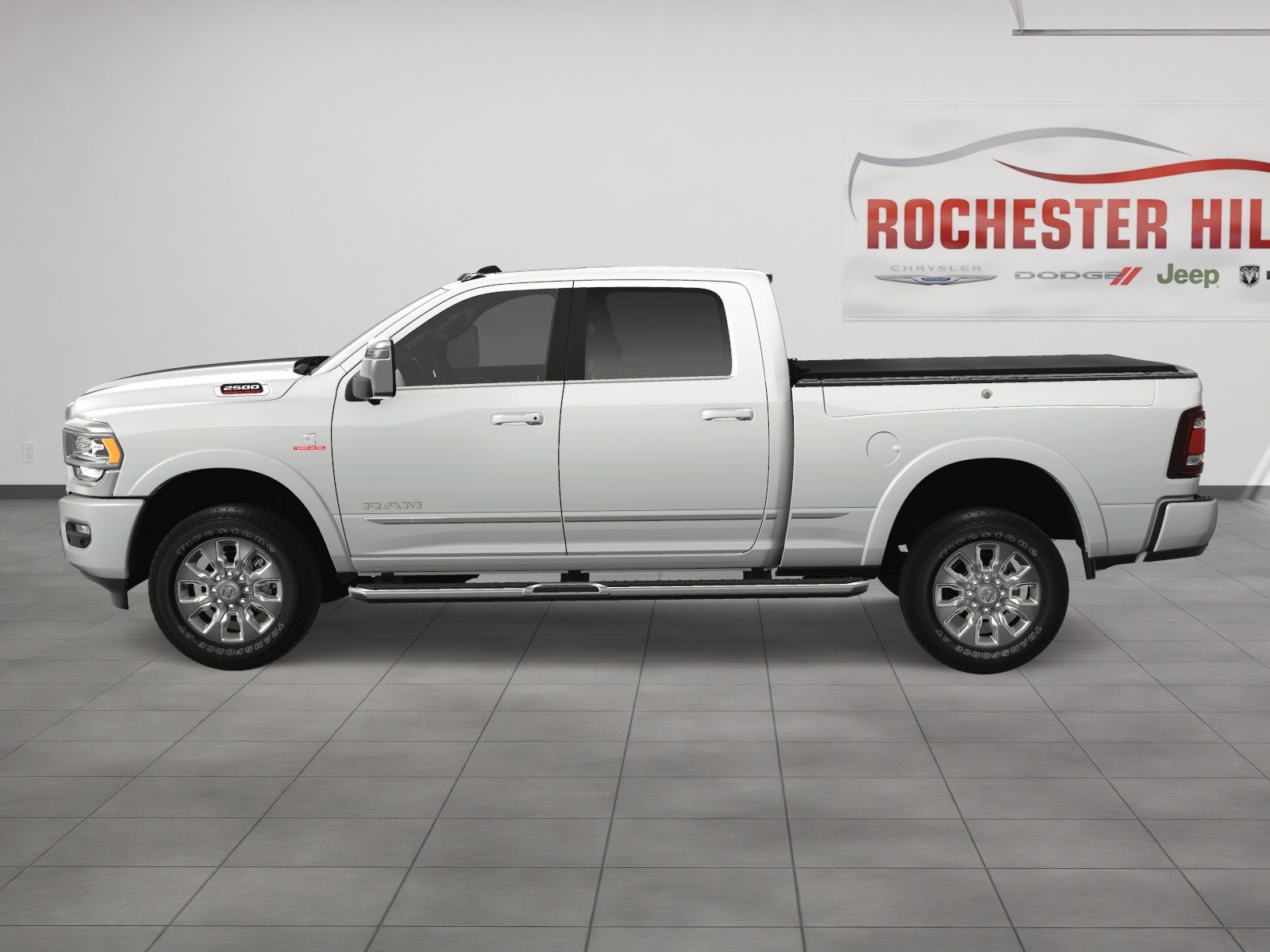 2023 Ram 2500 Limited 3