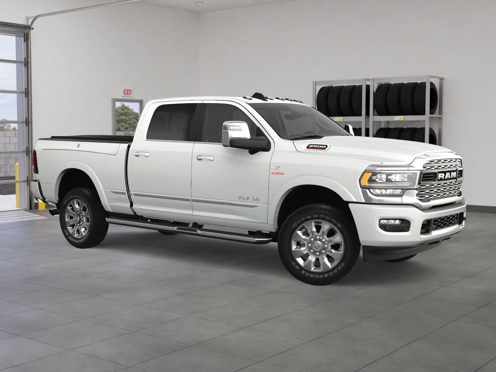 2023 Ram 2500 Limited 7