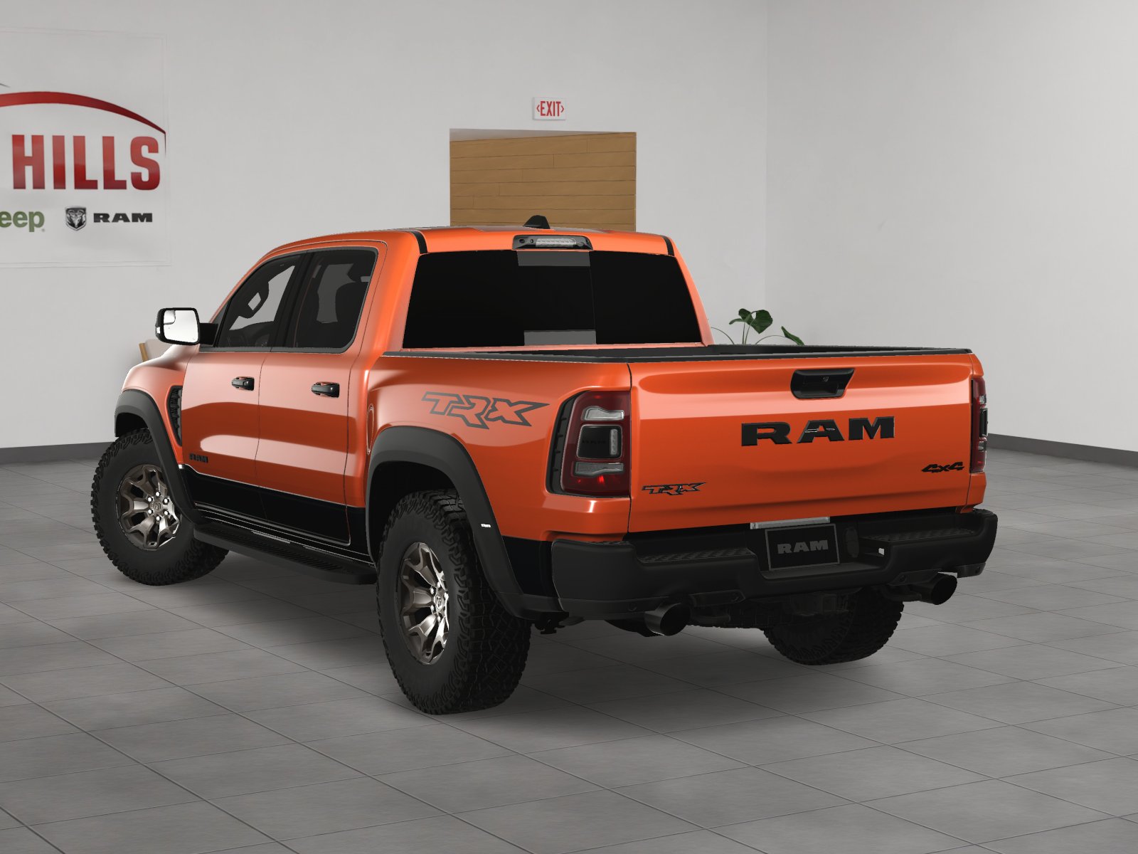 2024 Ram 1500 TRX 4