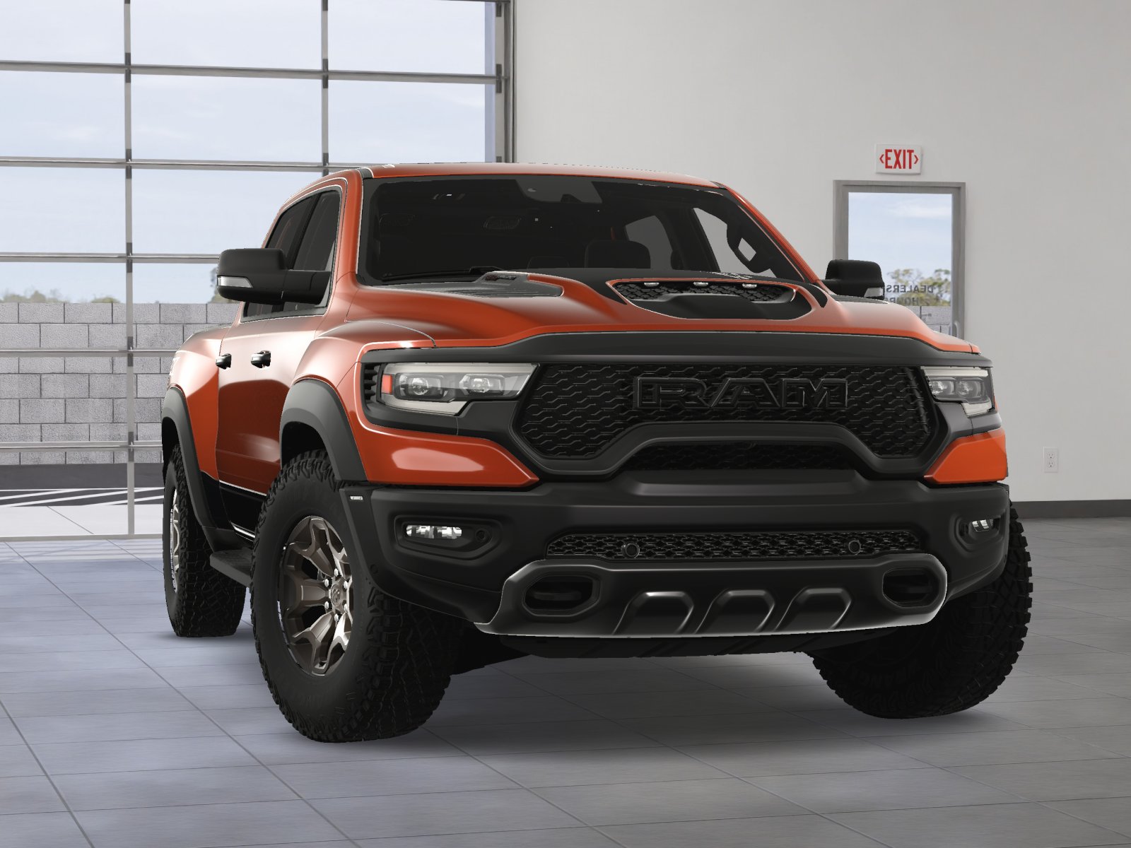 2024 Ram 1500 TRX 8