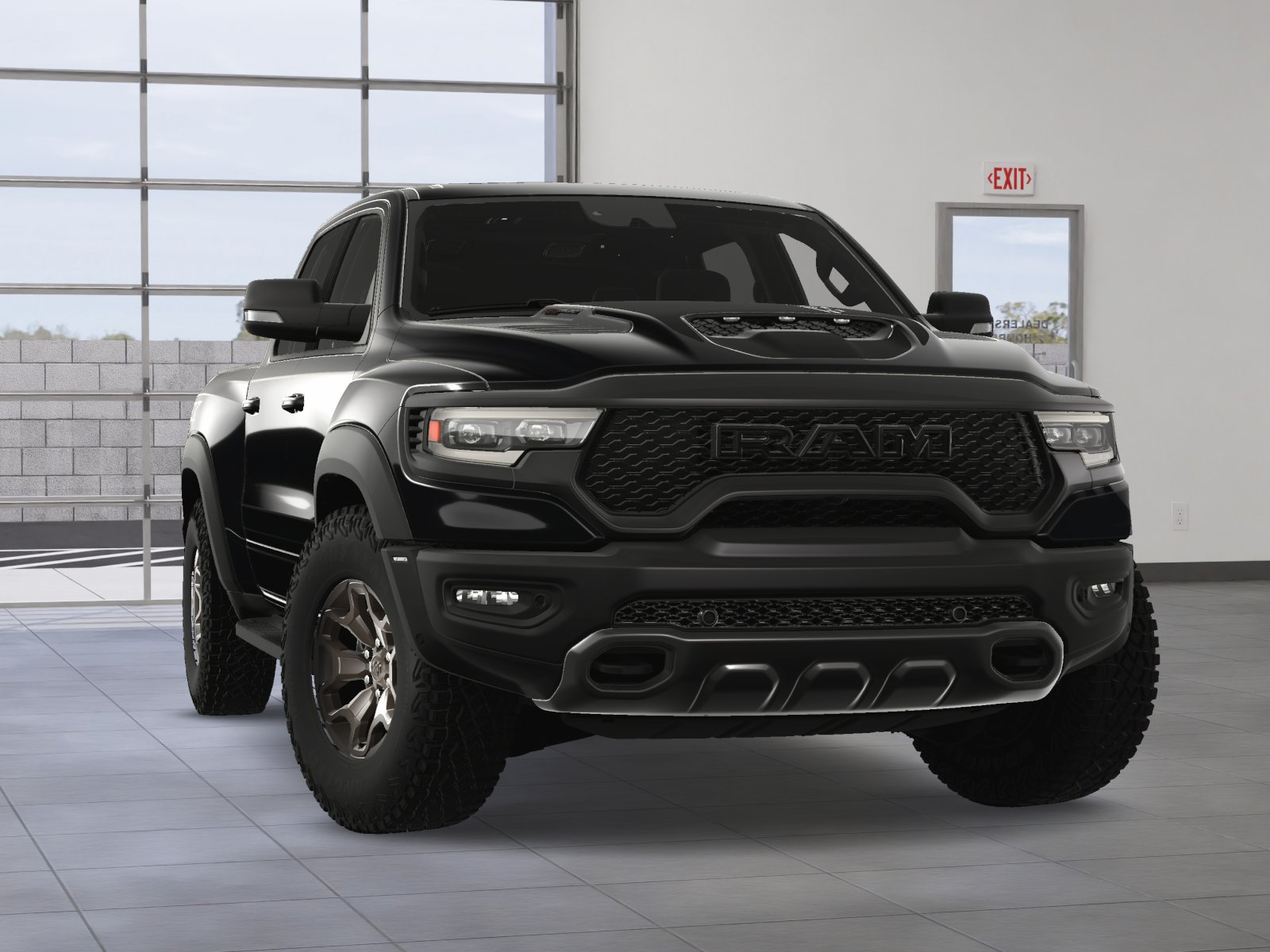 2024 Ram 1500 TRX 8